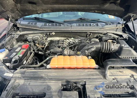 2015 Ford F150 Super Cab из США, поврежденный, VIN 1FTEX1E82FKD79182